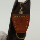 LOUIS VUITTON Monogram Bucket PM Accessory Pouch LV Auth 139377-12