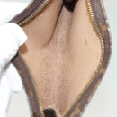LOUIS VUITTON Monogram Bucket PM Accessory Pouch LV Auth 139377-14