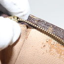 LOUIS VUITTON Monogram Bucket PM Accessory Pouch LV Auth 139377-17