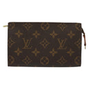 LOUIS VUITTON Monogram Bucket PM Accessory Pouch LV Auth 139377-2
