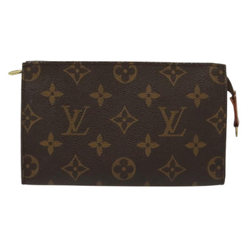 LOUIS VUITTON Monogram Bucket PM Accessory Pouch LV Auth 139377 - 0