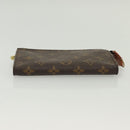 LOUIS VUITTON Monogram Bucket PM Accessory Pouch LV Auth 139377-7