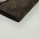 LOUIS VUITTON Monogram Bucket PM Accessory Pouch LV Auth 139377-8