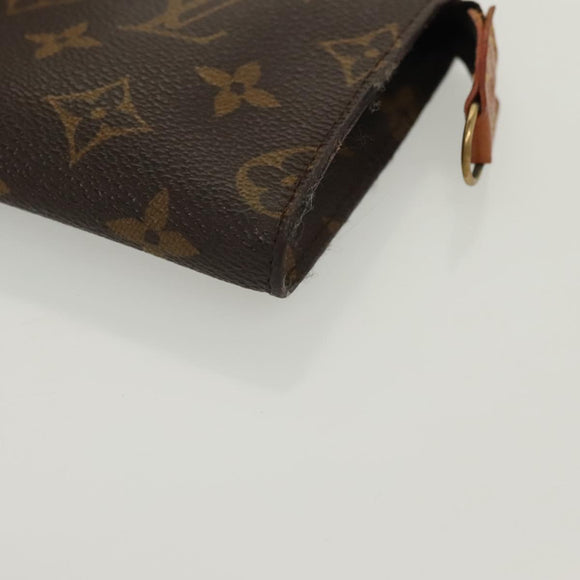 LOUIS VUITTON Monogram Bucket PM Accessory Pouch LV Auth 139377