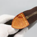 LOUIS VUITTON Monogram Poche Toilette 15 Etui M47546 LV Auth 139378-8