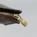 LOUIS VUITTON Monogram Poche Toilette 15 Pouch M47546 LV Auth 139378-9