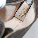 LOUIS VUITTON Monogram Poche Toilette 15 Pouch M47546 LV Auth 139378-11