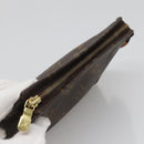 LOUIS VUITTON Monogram Poche Toilette 15 Pouch M47546 LV Auth 139378-5