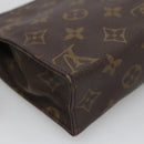 LOUIS VUITTON Monogram Poche Toilette 19 Pouch M47544 LV Auth 139379-16