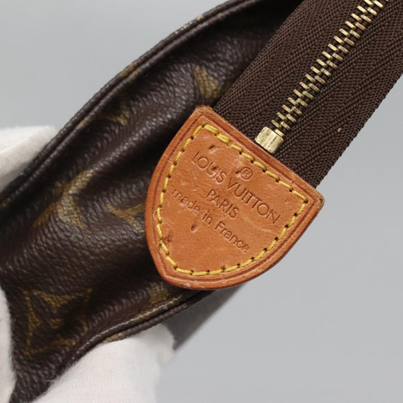 LOUIS VUITTON Monogram Poche Toilette 19 Pouch M47544 LV Auth 139379