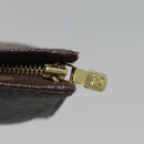 LOUIS VUITTON Monogram Poche Toilette 19 Pouch M47544 LV Auth 139379-9