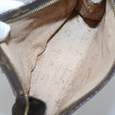 LOUIS VUITTON Monogram Poche Toilette 19 Pouch M47544 LV Auth 139379-10