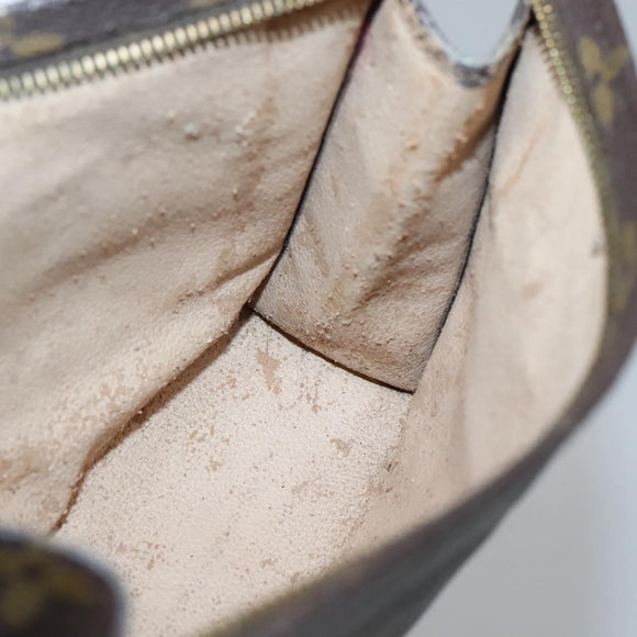 LOUIS VUITTON Monogram Poche Toilette 19 Pouch M47544 LV Auth 139379