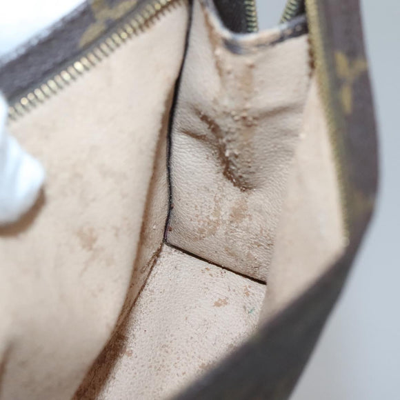 LOUIS VUITTON Monogram Poche Toilette 19 Pouch M47544 LV Auth 139379