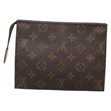 LOUIS VUITTON Monogram Poche Toilette 19 Pouch M47544 LV Auth 139379 - 0