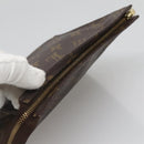 LOUIS VUITTON Monogram Poche Toilette 19 Pouch M47544 LV Auth 139379-5