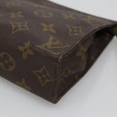 LOUIS VUITTON Monogram Poche Toilette 19 Pouch M47544 LV Auth 139379-7