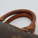 LOUIS VUITTON Monogram Mini Speedy Hand Bag M41534 LV Auth 139380-10