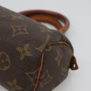 LOUIS VUITTON Monogram Mini Speedy Hand Bag M41534 LV Auth 139380-14