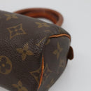 LOUIS VUITTON Monogram Mini Speedy Hand Bag M41534 LV Auth 139380-16