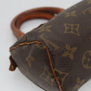 LOUIS VUITTON Monogram Mini Speedy Hand Bag M41534 LV Auth 139380-11