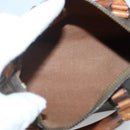 LOUIS VUITTON Monogram Mini Speedy Hand Bag M41534 LV Auth 139380-12