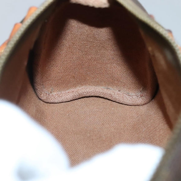 LOUIS VUITTON Monogram Mini Speedy Hand Bag M41534 LV Auth 139380