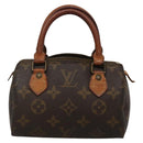 LOUIS VUITTON Monogram Mini Speedy Hand Bag M41534 LV Auth 139380-13
