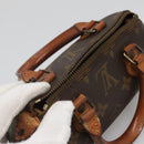 LOUIS VUITTON Monogram Mini Speedy Hand Bag M41534 LV Auth 139380-6