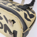 LOUIS VUITTON Monogram graffiti Armahorizontal Hand Bag Black M92175 Auth 139384-14