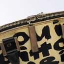 LOUIS VUITTON Monogram graffiti Armahorizontal Hand Bag Black M92175 Auth 139384-18