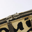 LOUIS VUITTON Monogram graffiti Armahorizontal Hand Bag Black M92175 Auth 139384-10