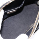 LOUIS VUITTON Monogram graffiti Armahorizontal Hand Bag Black M92175 Auth 139384-11