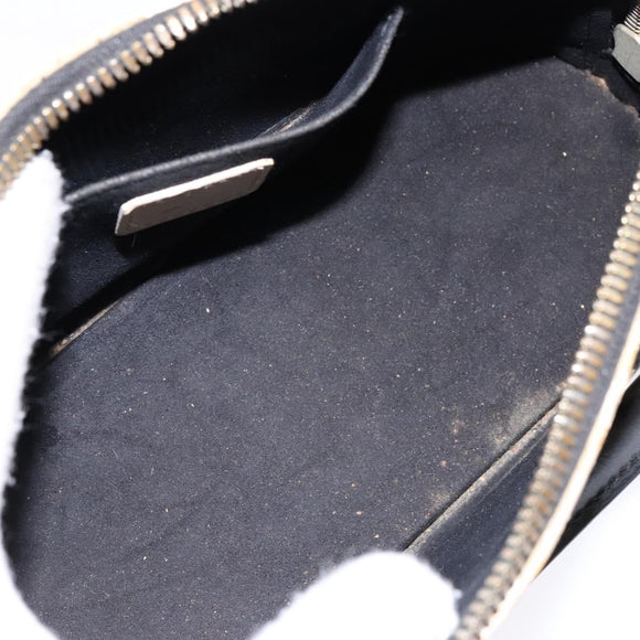 LOUIS VUITTON Monogram graffiti Armahorizontal Hand Bag Black M92175 Auth 139384