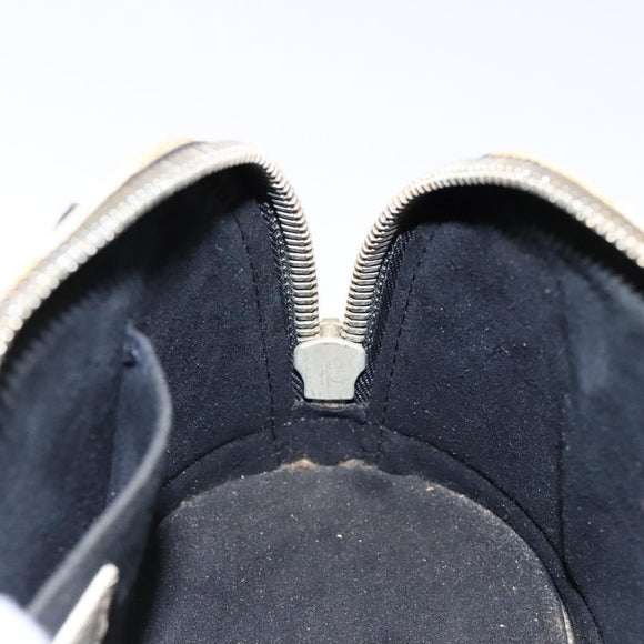 LOUIS VUITTON Monogram graffiti Armahorizontal Hand Bag Black M92175 Auth 139384