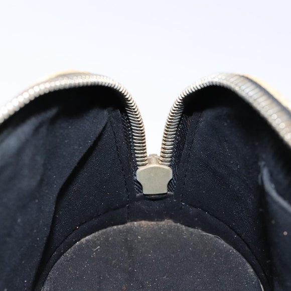 LOUIS VUITTON Monogram graffiti Armahorizontal Hand Bag Black M92175 Auth 139384