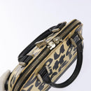 LOUIS VUITTON Monogram graffiti Armahorizontal Hand Bag Black M92175 Auth 139384-6