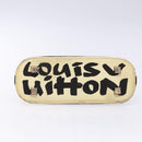 LOUIS VUITTON Monogram graffiti Armahorizontal Hand Bag Black M92175 Auth 139384-5