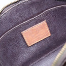 LOUIS VUITTON Monogram Vernis Pochette Cosmetic PM Amarante M91495 Auth 139388-9