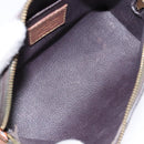 LOUIS VUITTON Monogram Vernis Pochette Cosmetic PM Amarante M91495 Auth 139388-10