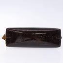 LOUIS VUITTON Monogram Vernis Pochette Cosmetic PM Amarante M91495 Auth 139388-6