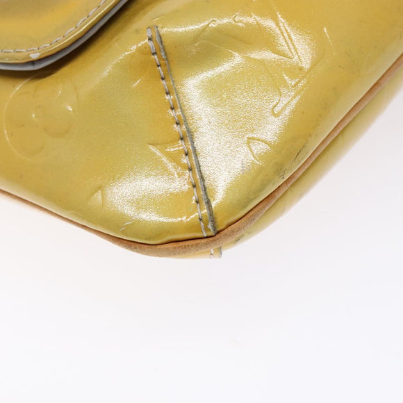 LOUIS VUITTON Monogram Vernis Thompson Street Bag Gris M91008 LV Auth 139390