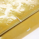 LOUIS VUITTON Monogram Vernis Thompson Street Bag Gris M91008 LV Auth 139390-14