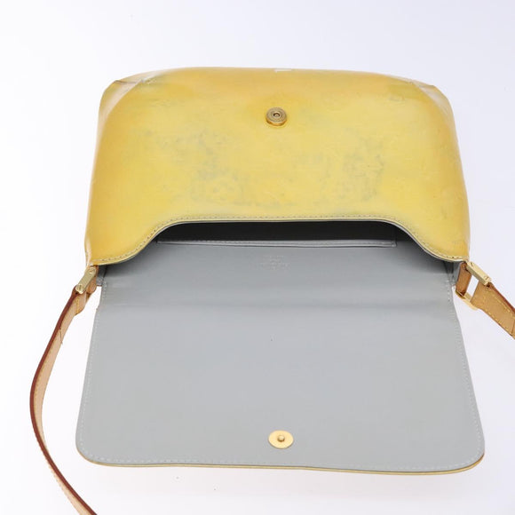 LOUIS VUITTON Monogram Vernis Thompson Street Bag Gris M91008 LV Auth 139390