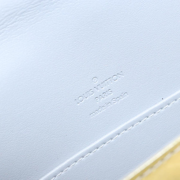 LOUIS VUITTON Monogram Vernis Thompson Street Bag Gris M91008 LV Auth 139390