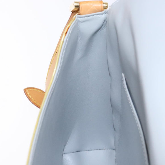 LOUIS VUITTON Monogram Vernis Thompson Street Bag Gris M91008 LV Auth 139390