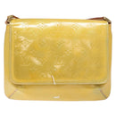 LOUIS VUITTON Monogram Vernis Thompson Street Bag Gris M91008 LV Auth 139390-2