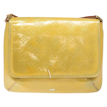 LOUIS VUITTON Monogram Vernis Thompson Street Bag Gris M91008 LV Auth 139390 - 0