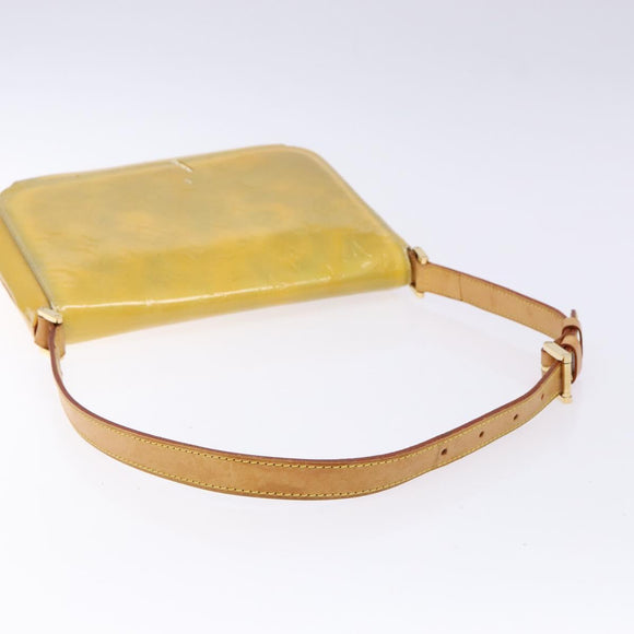 LOUIS VUITTON Monogram Vernis Thompson Street Bag Gris M91008 LV Auth 139390