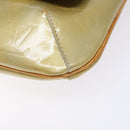 LOUIS VUITTON Monogram Vernis Thompson Street Bag Gris M91008 LV Auth 139391-15